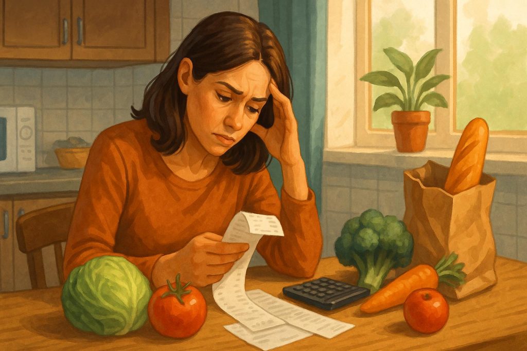alta dos alimentos